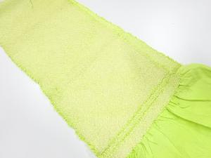 正絹　振袖用　絞り　帯揚げ